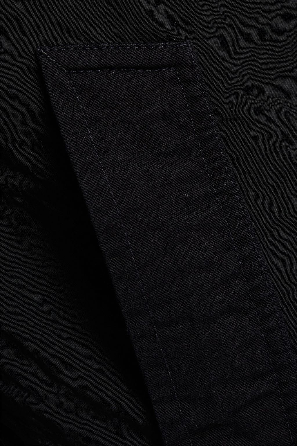 VALENTINO GARAVANI Crinkled shell coat