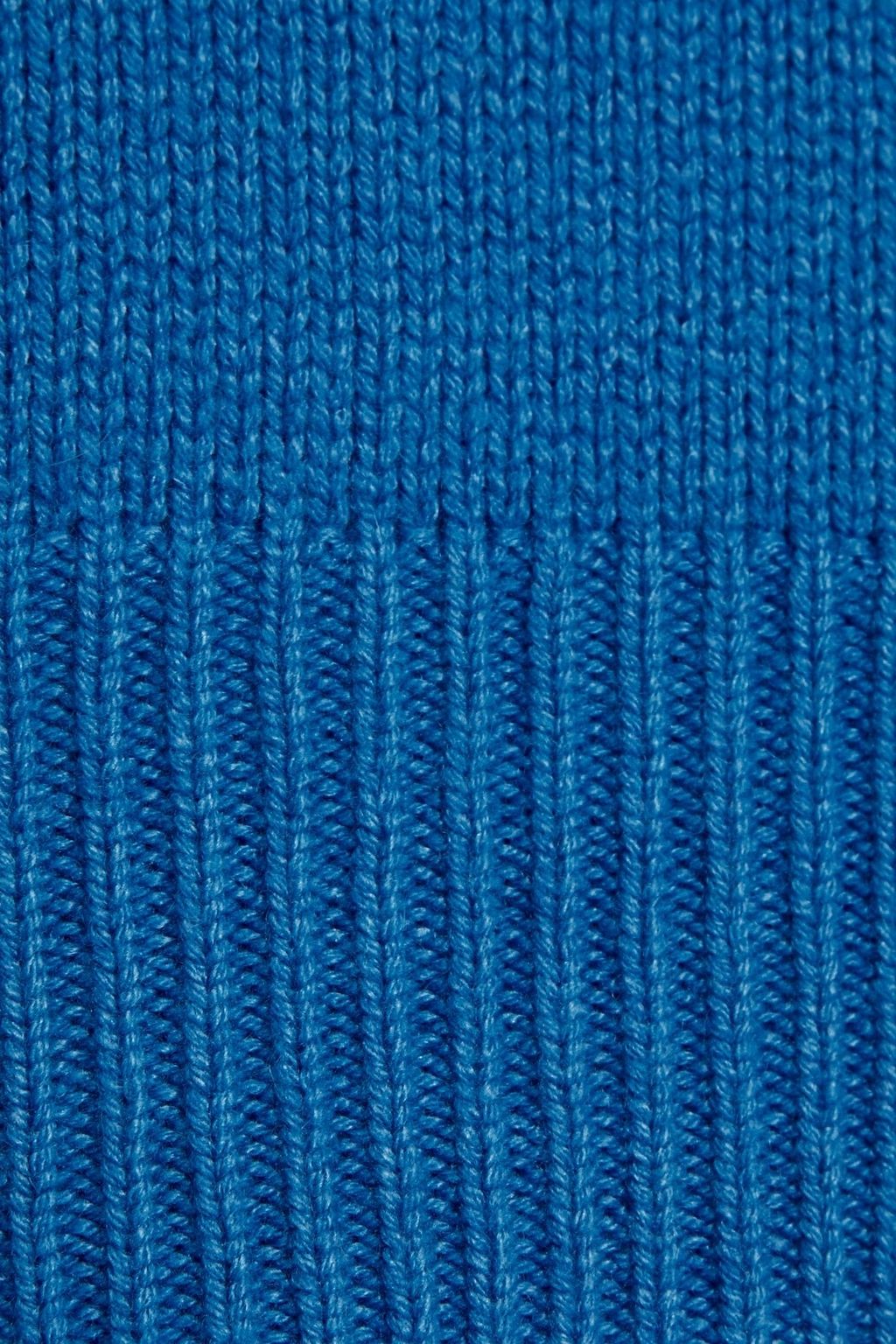 ETRO Button-detailed knitted turtleneck sweater