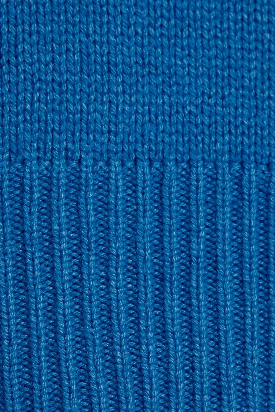 Etro Button-detailed Knitted Turtleneck Sweater In Cobalt Blue