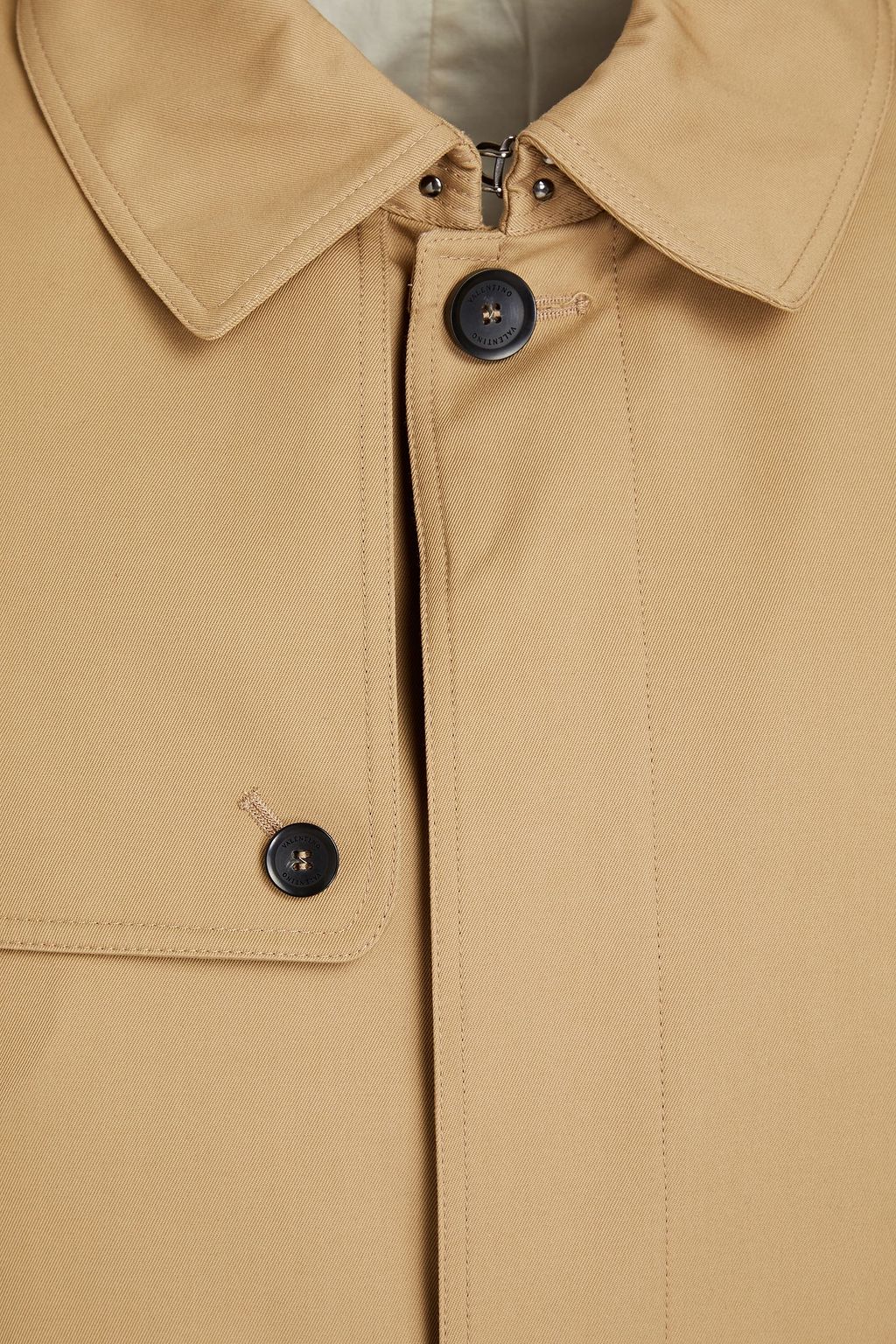 VALENTINO Belted twill trench coat