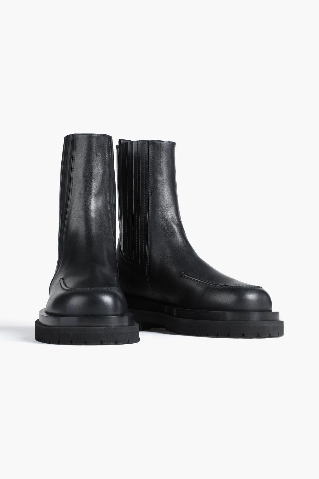 MAGDA BUTRYM Beatles leather combat boots