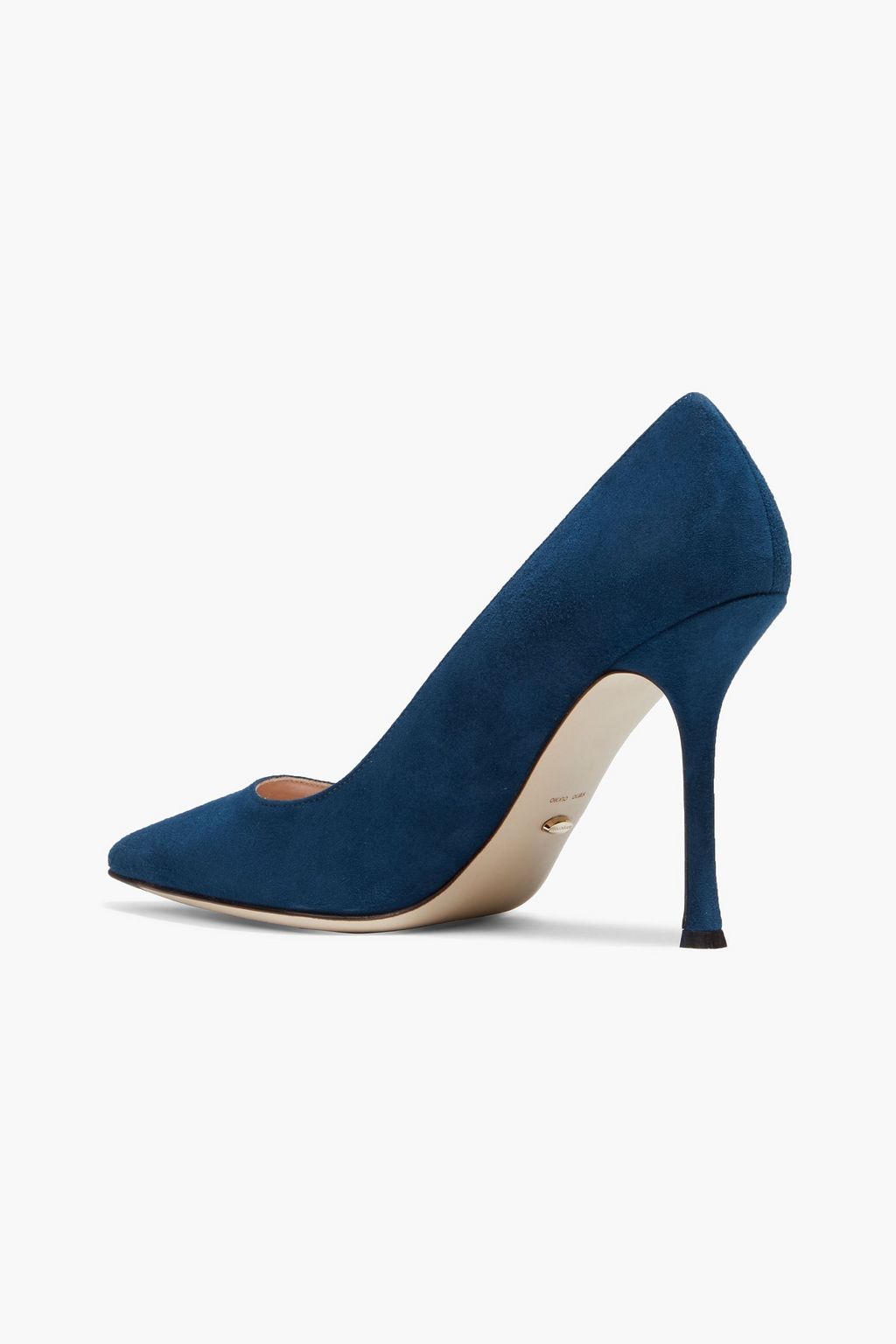 sergio rossi white pumps