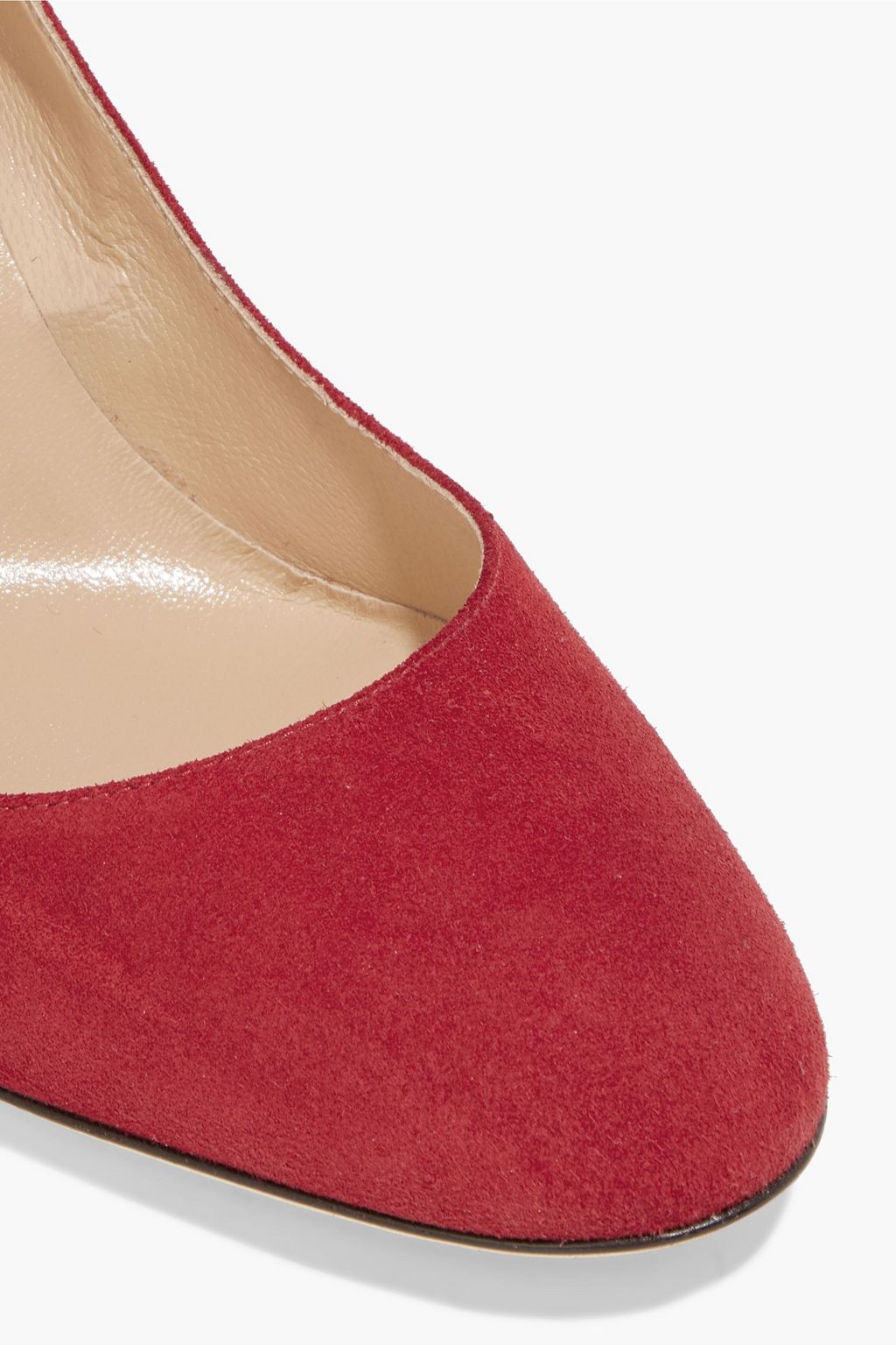 SERGIO ROSSI Madame 90 suede pumps