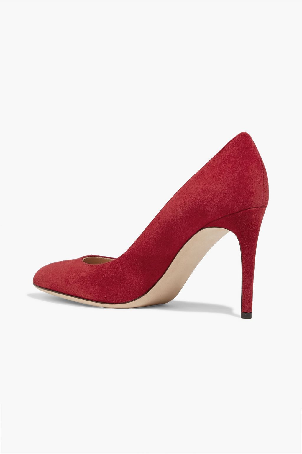 SERGIO ROSSI Madame 90 suede pumps