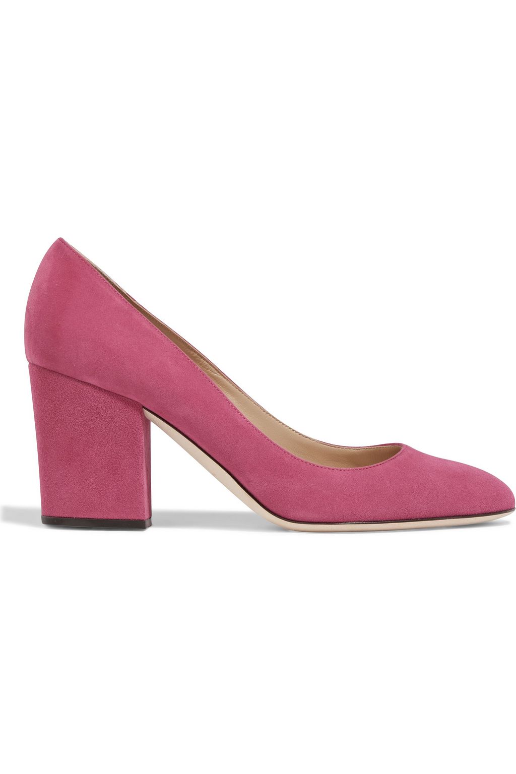 SERGIO ROSSI Suede pumps Sale up to 70% off | THE OUTNET