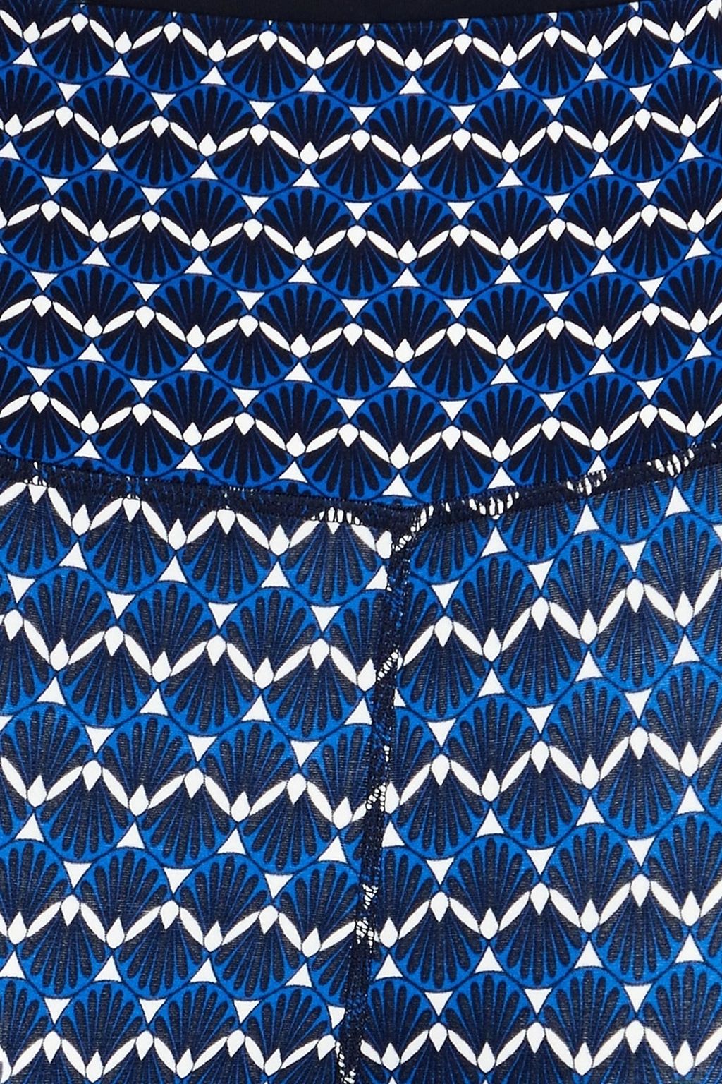 SPLITS59 Sophia striped printed stretch leggings