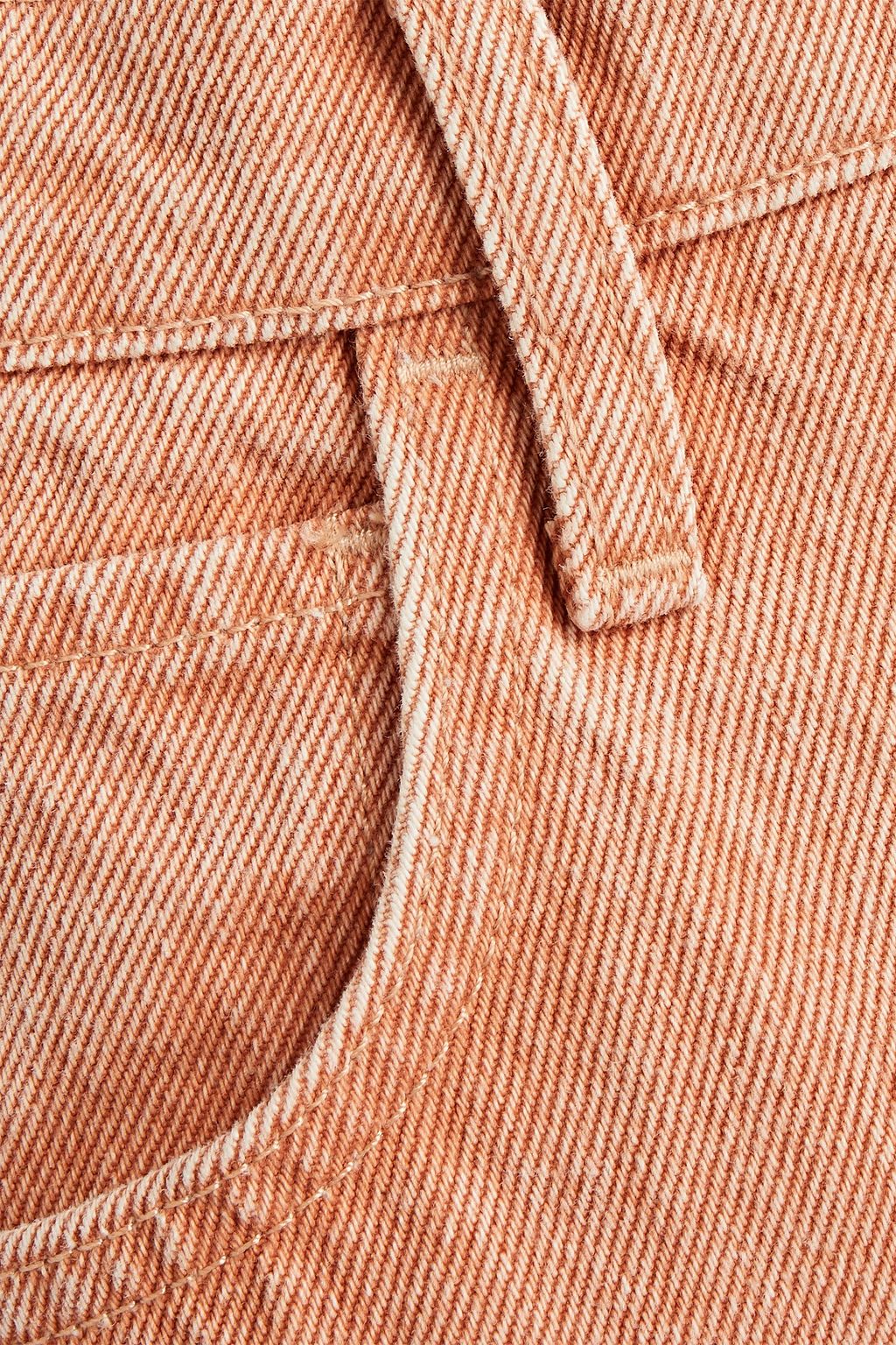 TRIARCHY High-rise skinny jeans