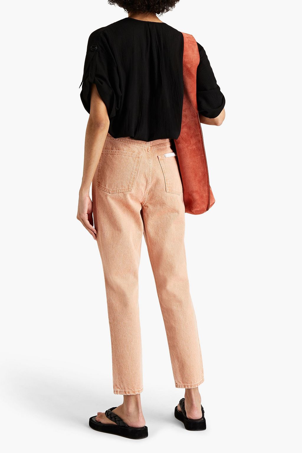 TRIARCHY High-rise skinny jeans