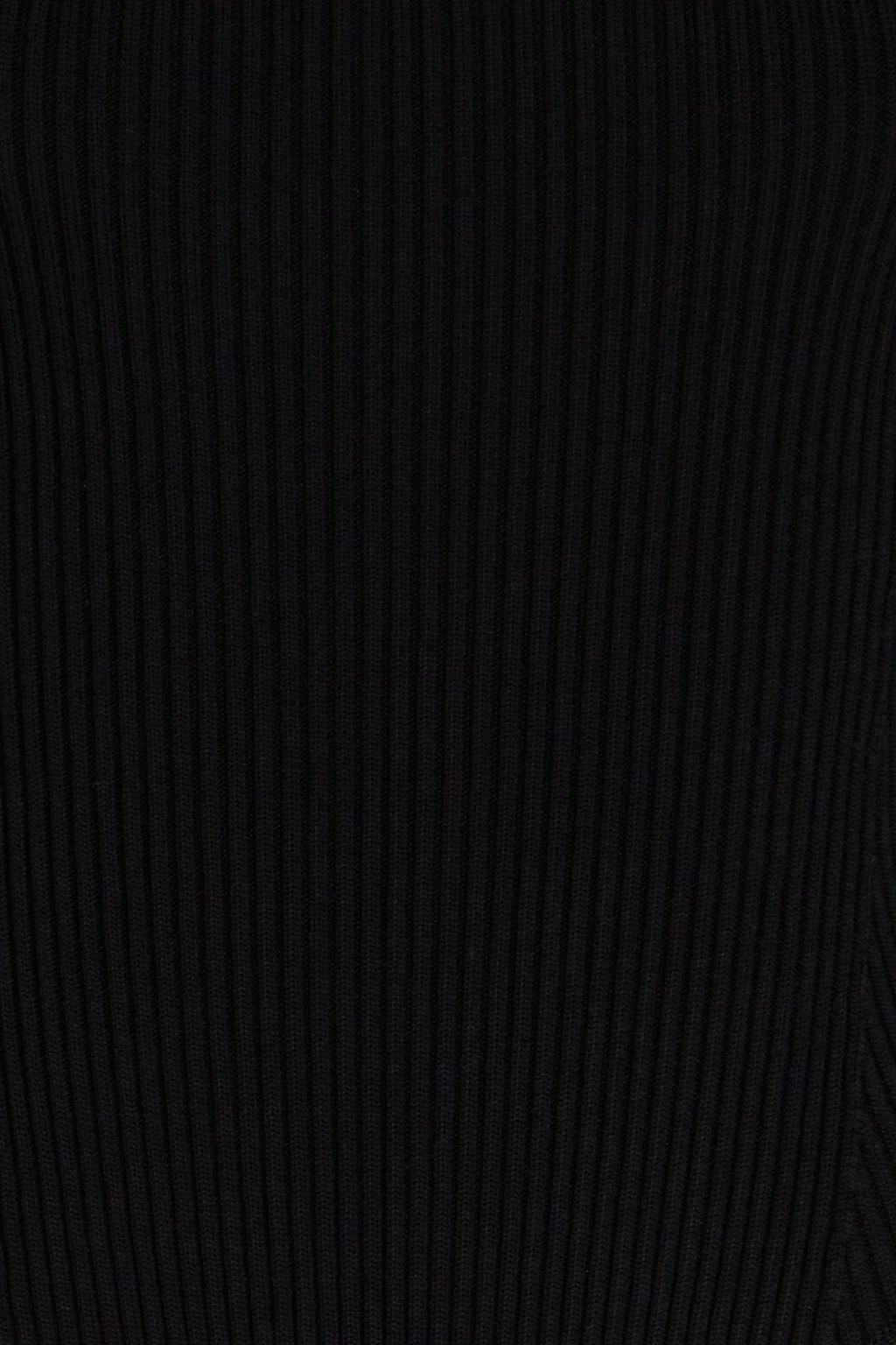 MAGDA BUTRYM Ribbed stretch-knit bodysuit