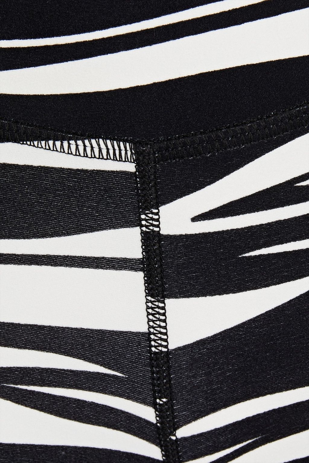 SPLITS59 Airweight leopard-print stretch shorts