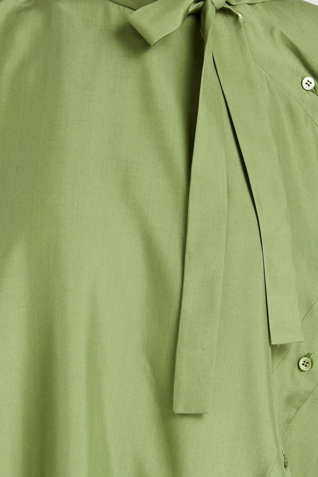 VALENTINO GARAVANI Asymmetrisches Oberteil aus Seide