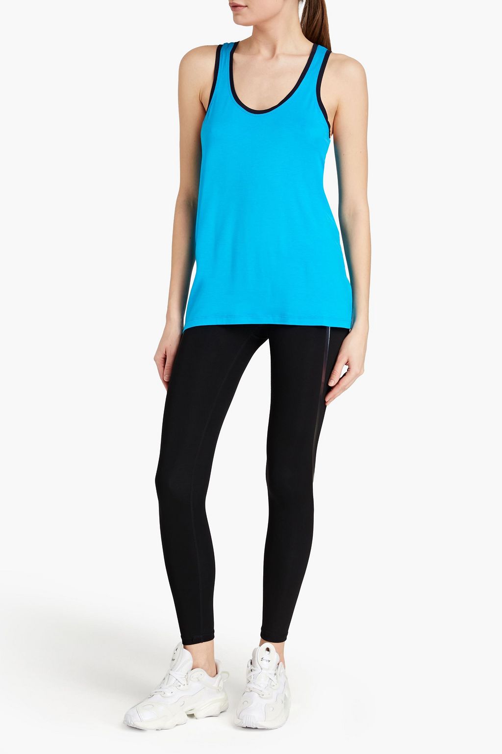 SPLITS59 Stretch-jersey tank