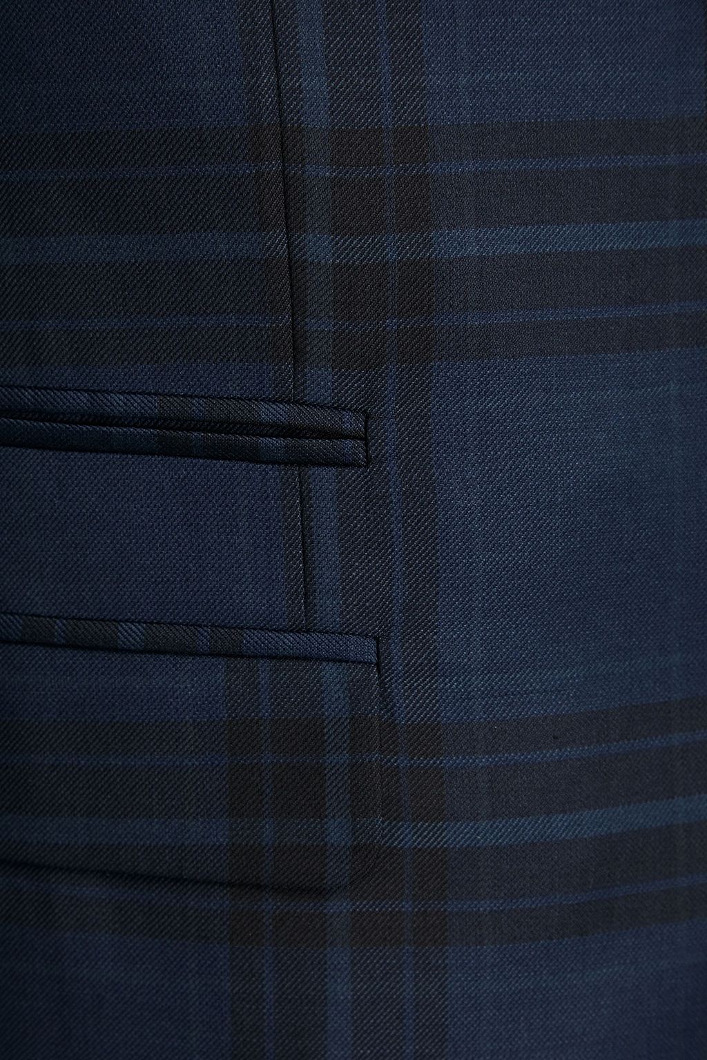 VALENTINO GARAVANI Checked wool-twill blazer