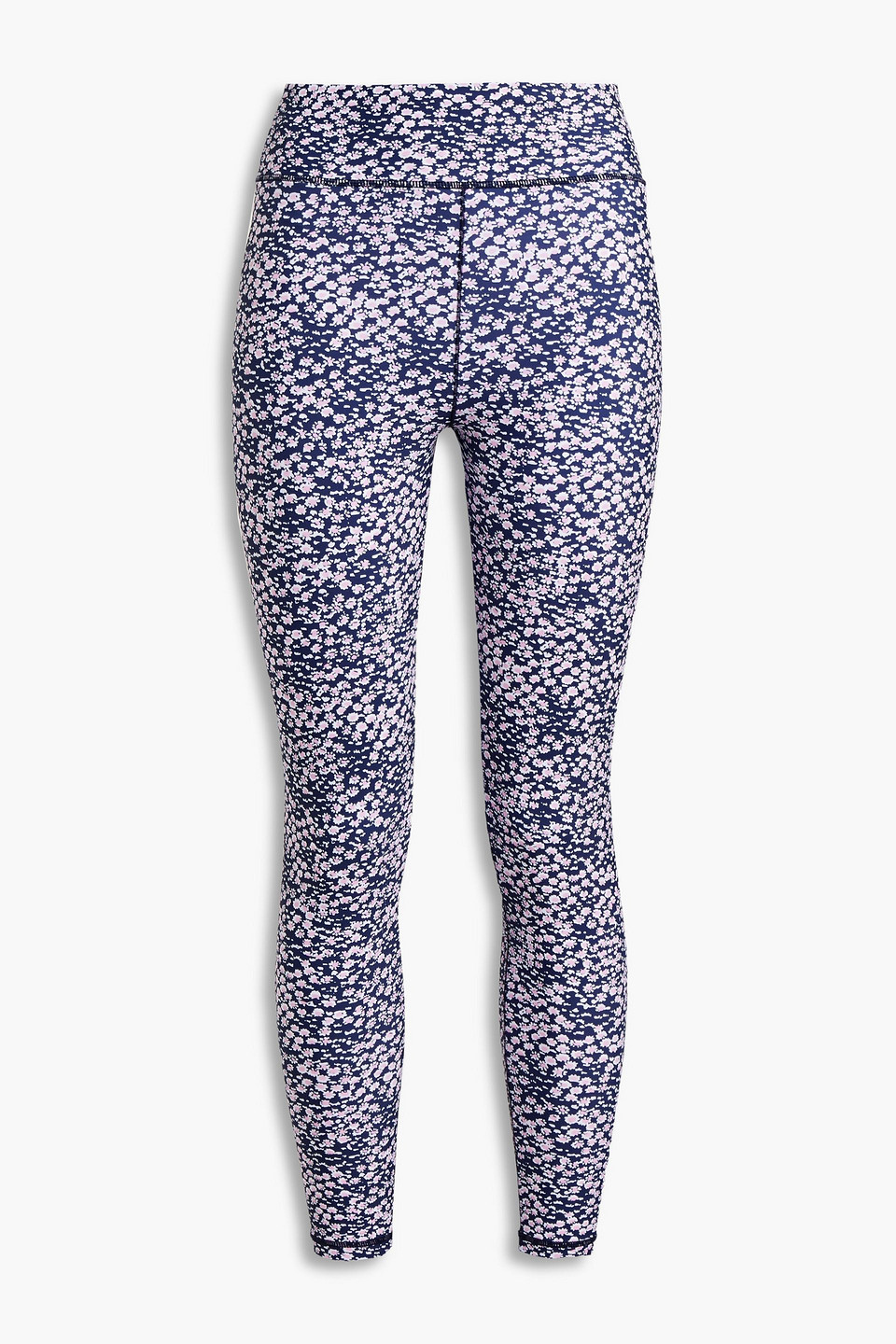 Adam Selman Sport Floral-print stretch leggings