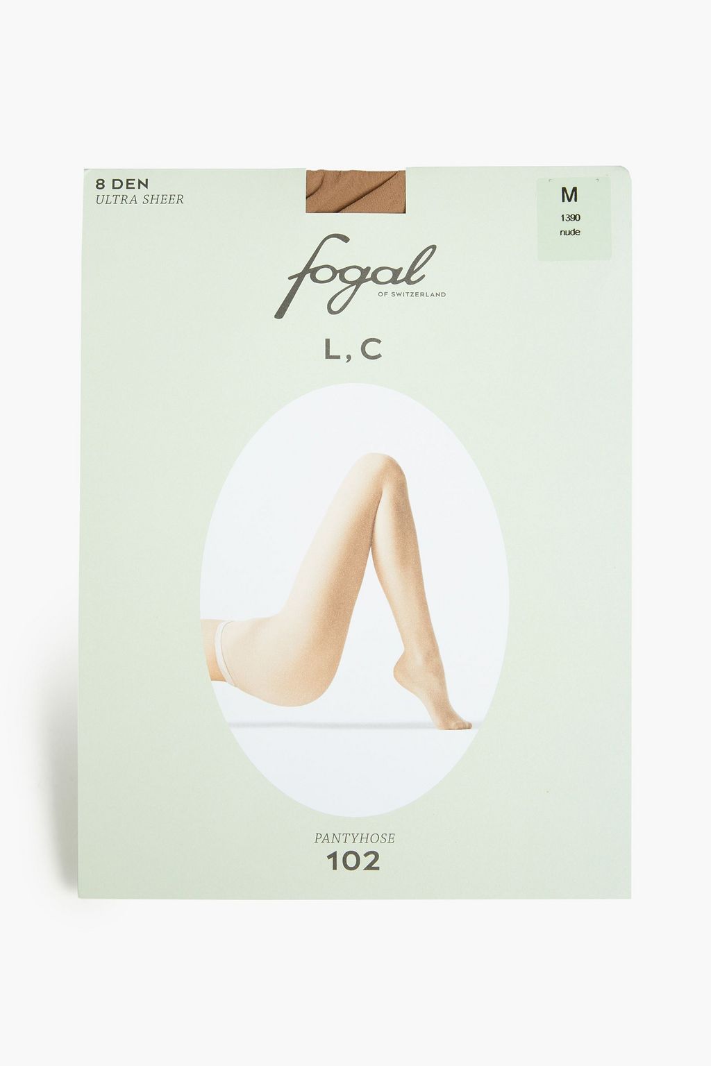 FOGAL 8 denier tights