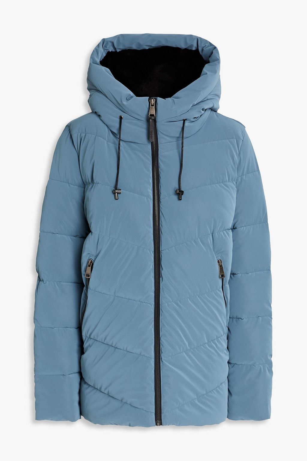 Quilted shell hooded jacket | Sale to 70% off | THE OUTNET