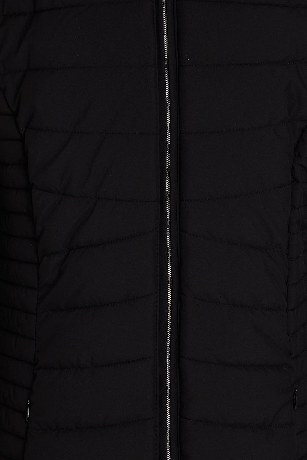 DKNY Quilted shell hooded coat