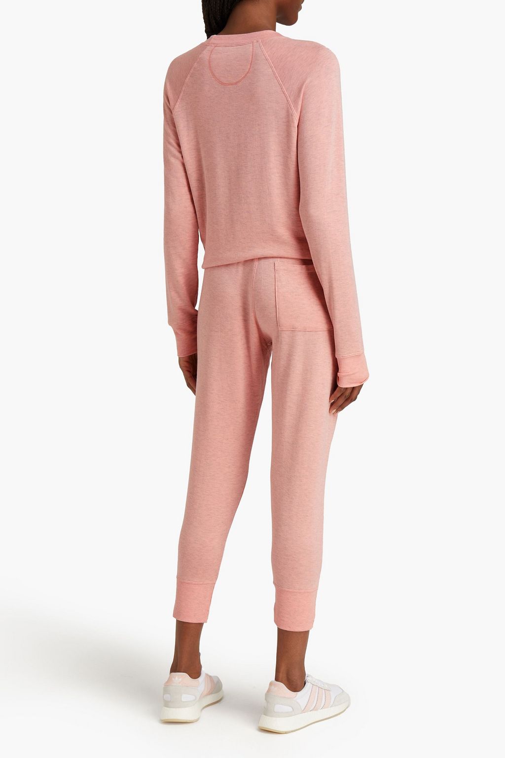 SPLITS59 Reena cropped stretch-modal track pants