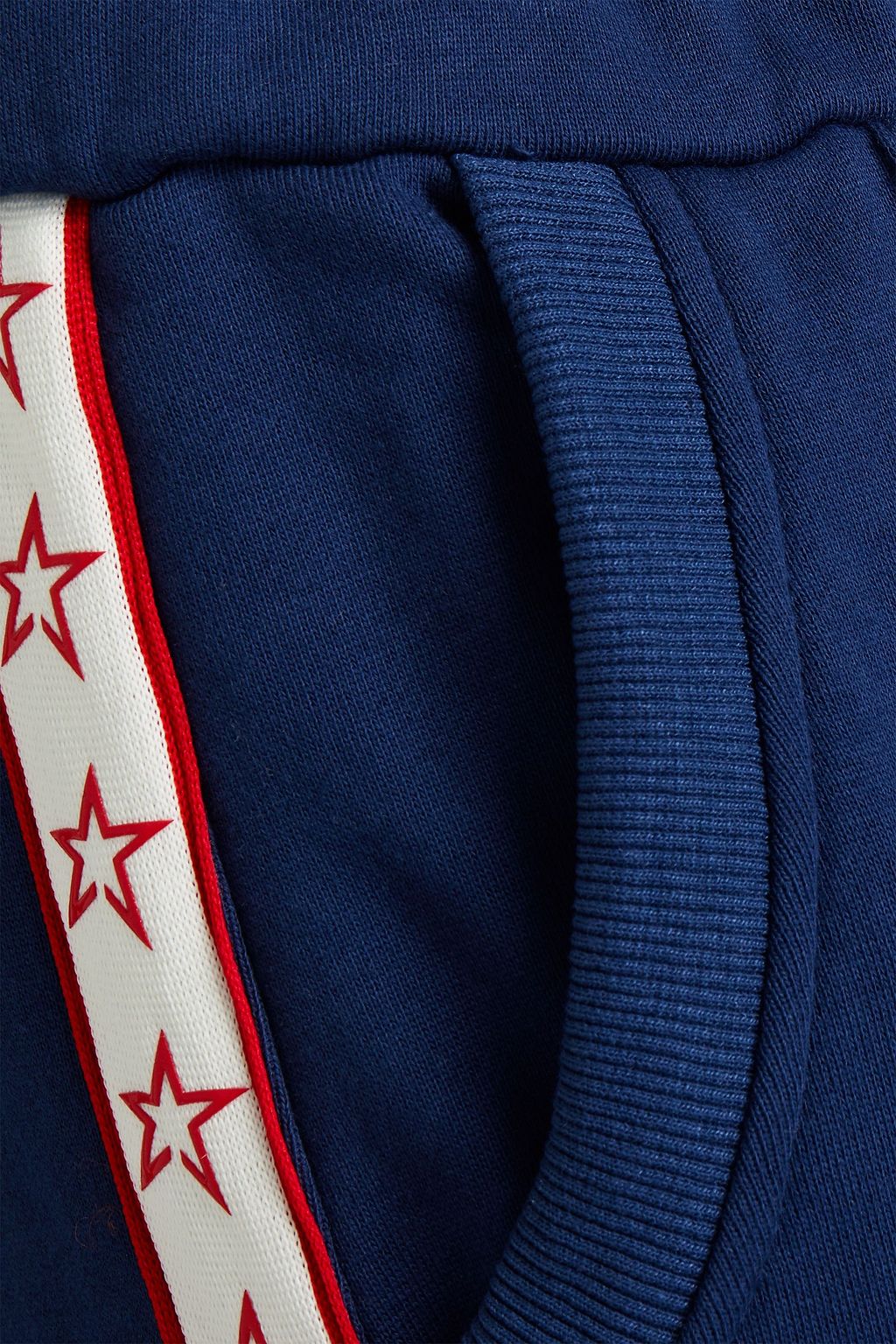 PERFECT MOMENT French cotton-blend terry track pants