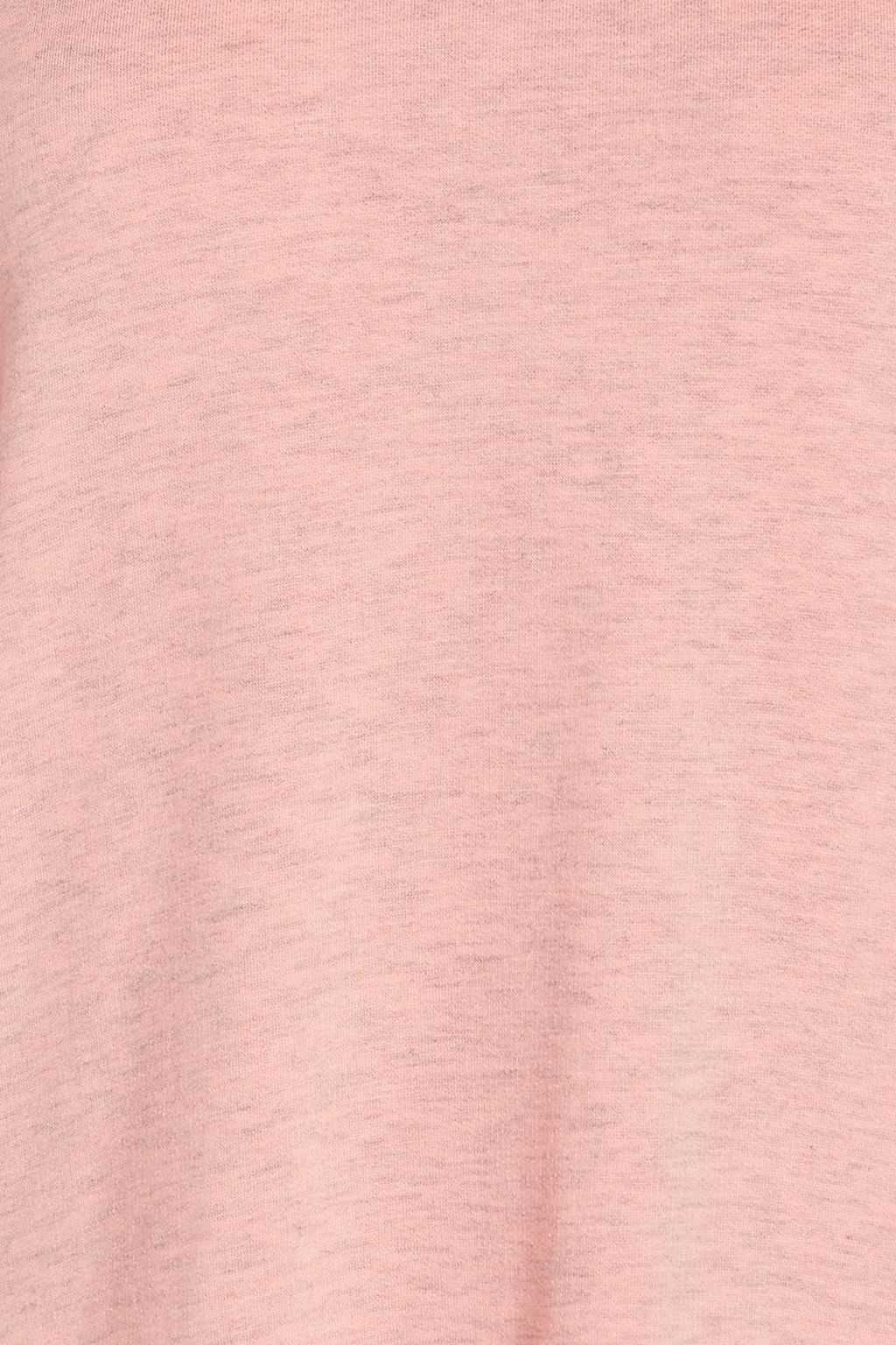 SPLITS59 Mélange stretch-modal fleece sweatshirt
