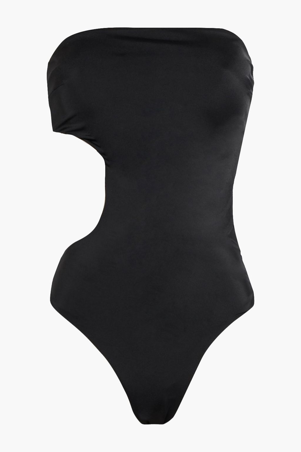 ONIA Cutout bandeau swimsuit Sale up to 70% off THE OUTNET
