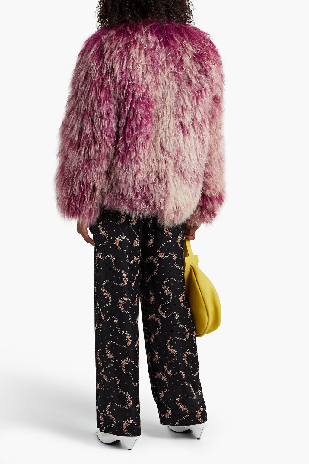 OFF-WHITE™ Shearling coat