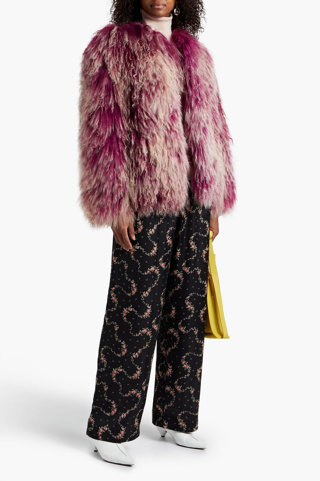 OFF-WHITE™ Shearling coat