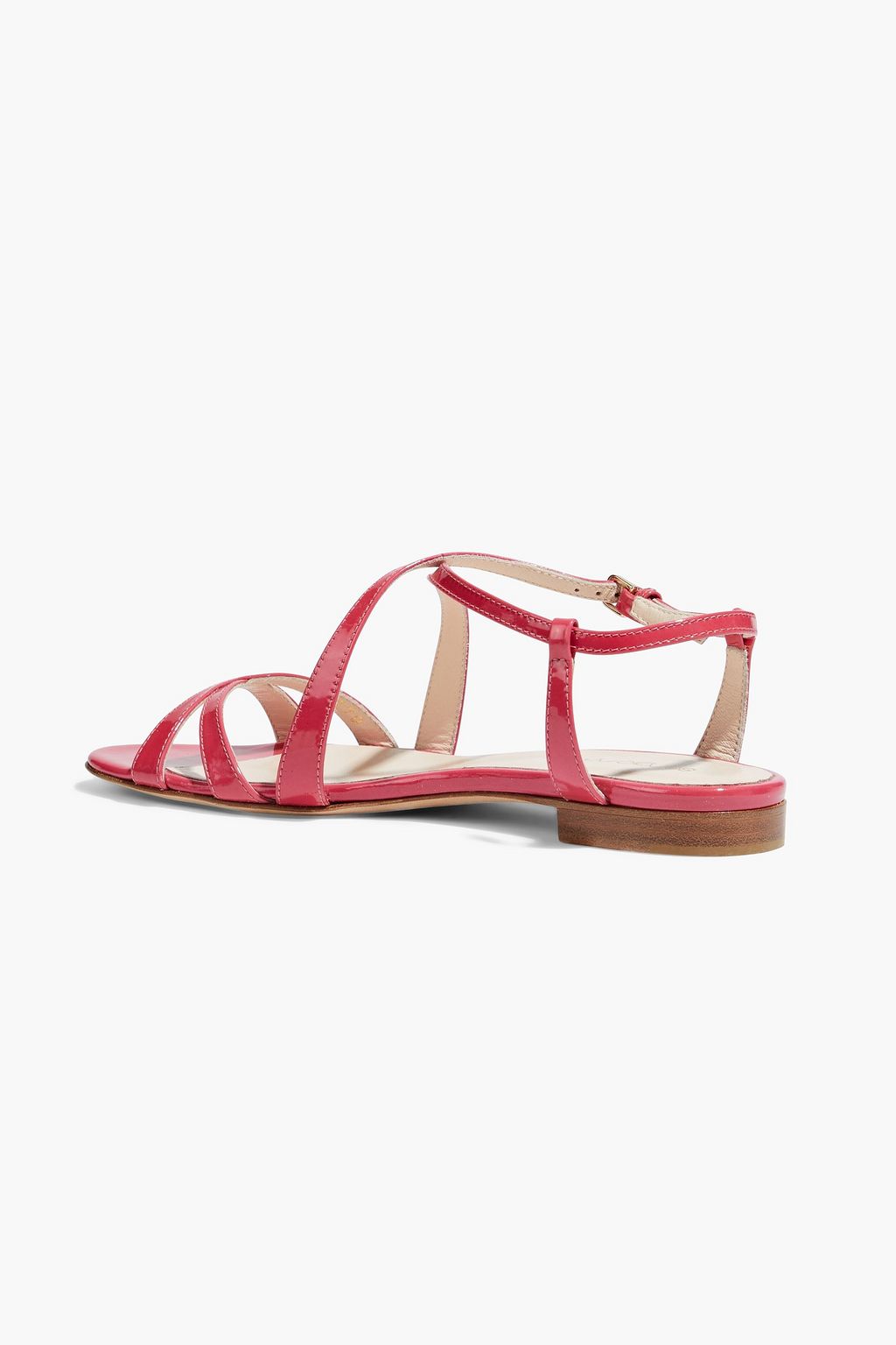 SERGIO ROSSI Patent-leather sandals