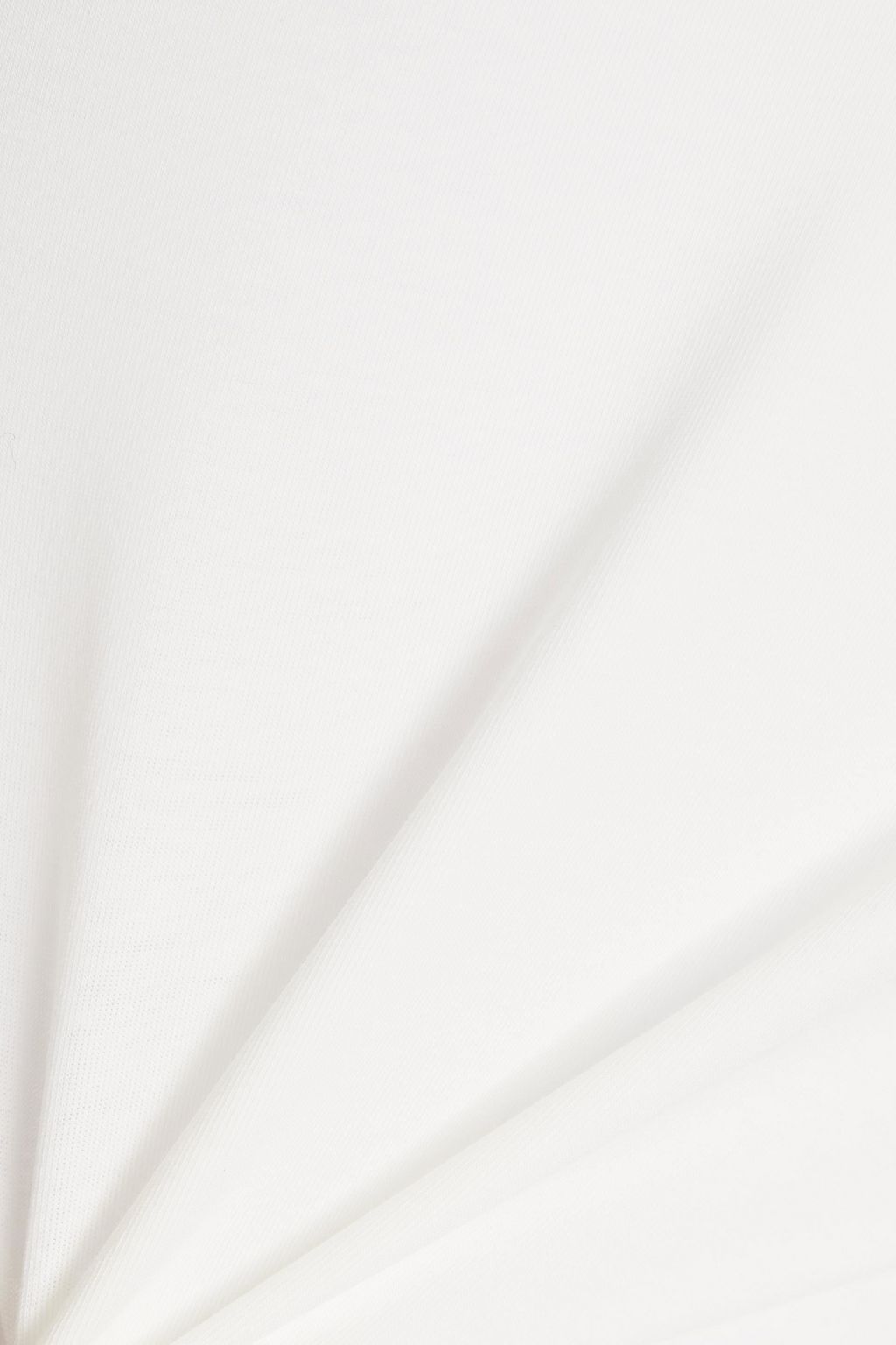 STELLA MCCARTNEY Ivy Chatting stretch-cotton bodysuit