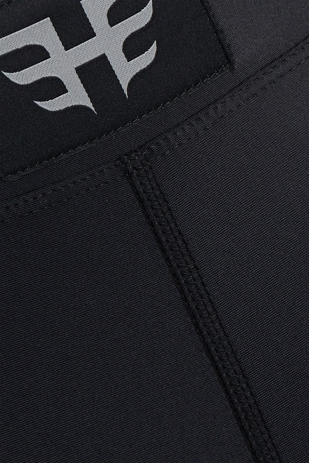 HEROINE SPORT Cropped logo-print stretch leggings