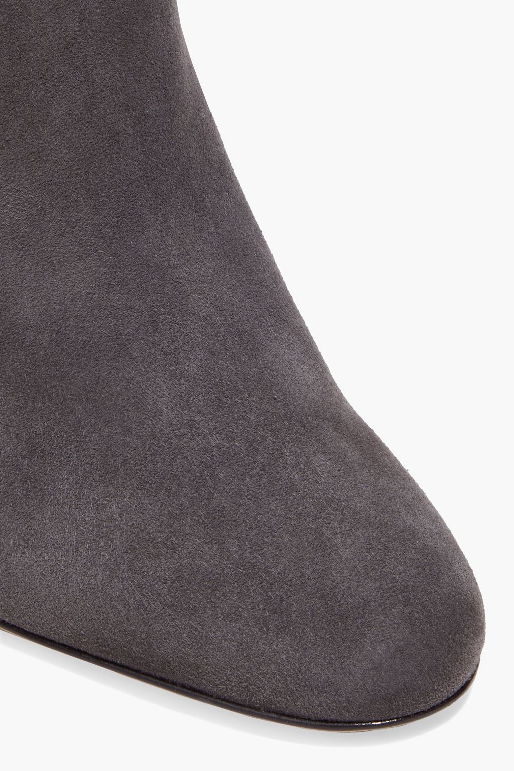 SERGIO ROSSI Suede ankle boots