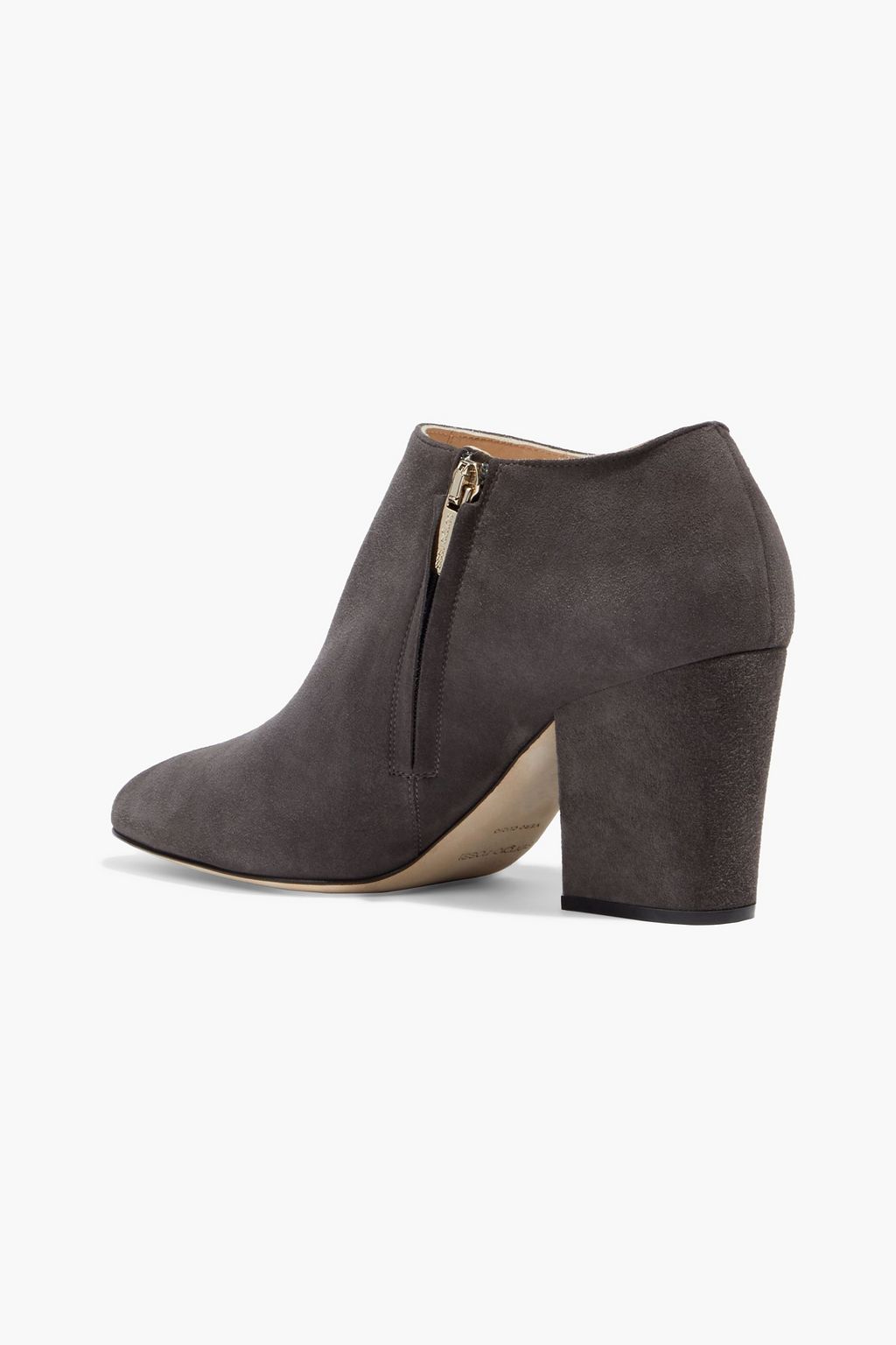 SERGIO ROSSI Suede ankle boots