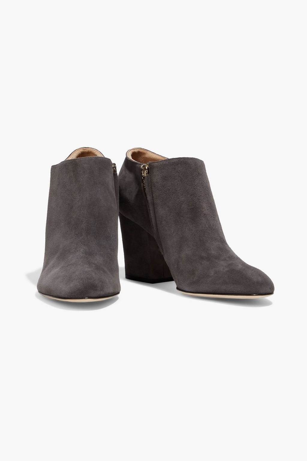 SERGIO ROSSI Suede ankle boots