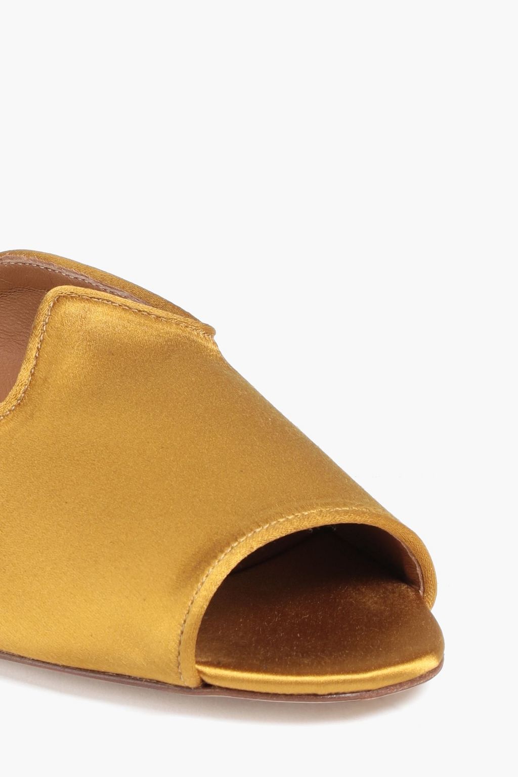 LE MONDE BERYL Satin mules