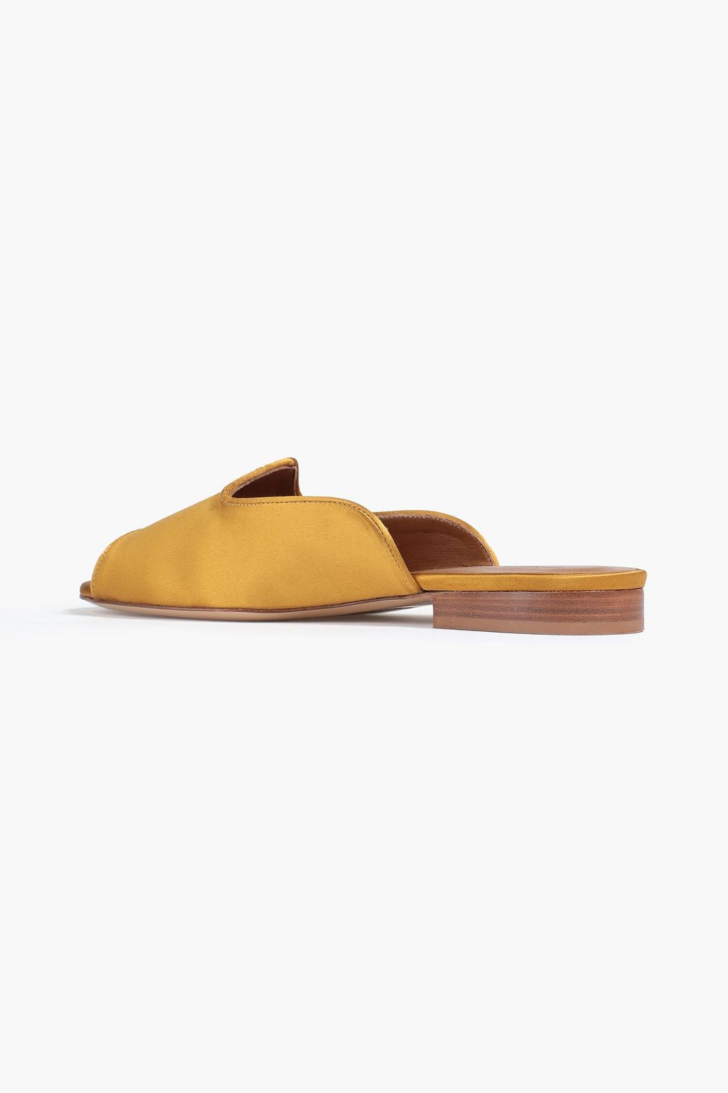 LE MONDE BERYL Satin mules
