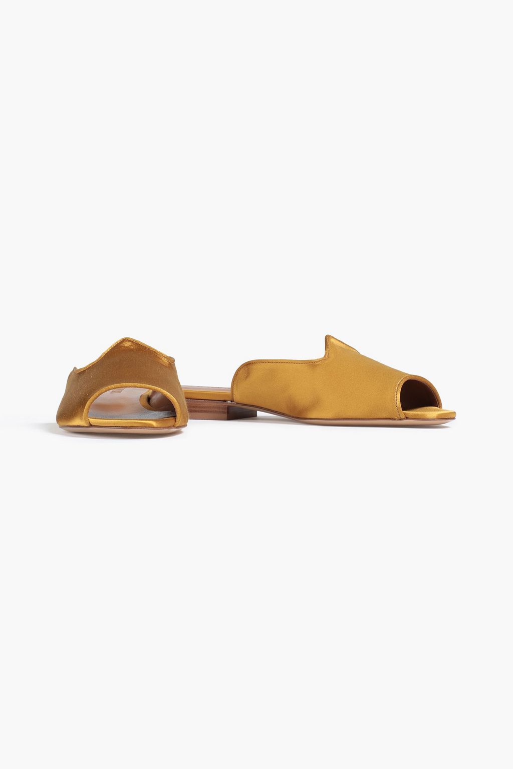 LE MONDE BERYL Satin mules