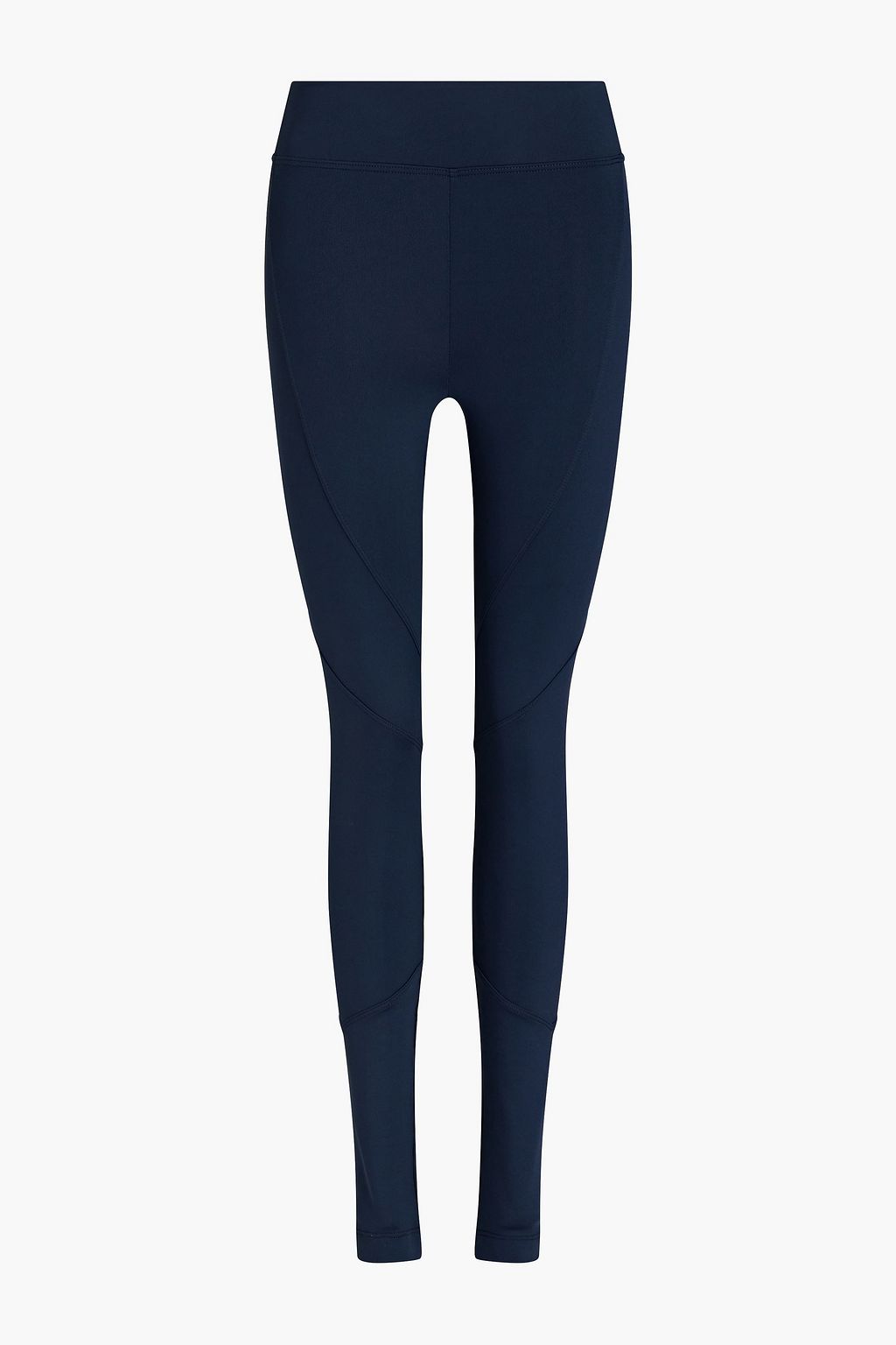 Midnight blue Cropped stretch leggings 