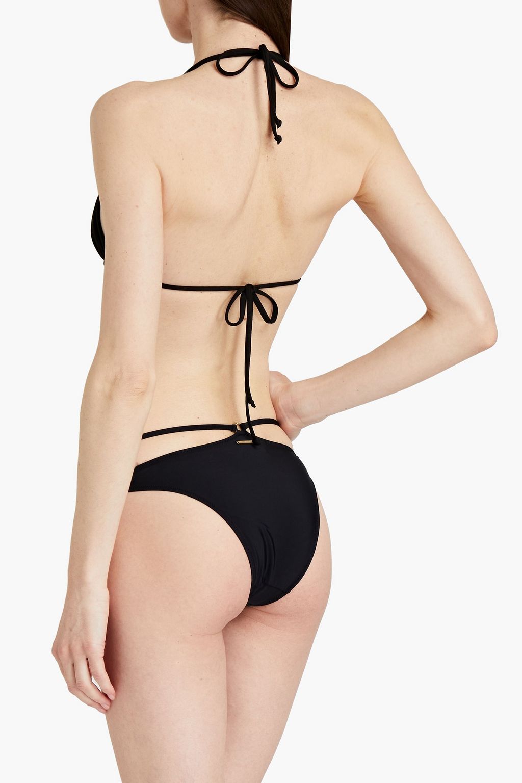 STELLA MCCARTNEY Ring-embellished low-rise bikini briefs