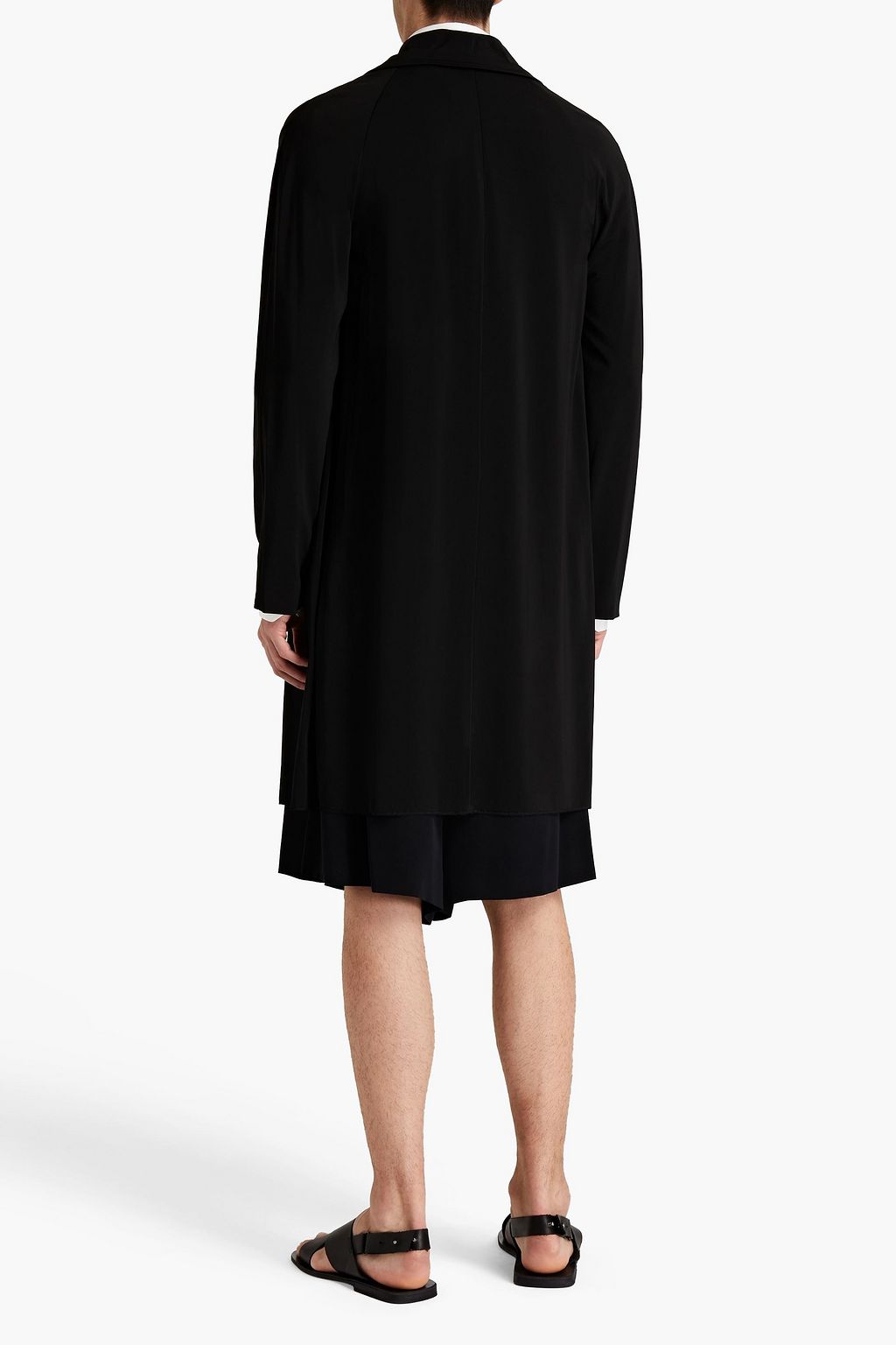 VALENTINO GARAVANI Jersey coat