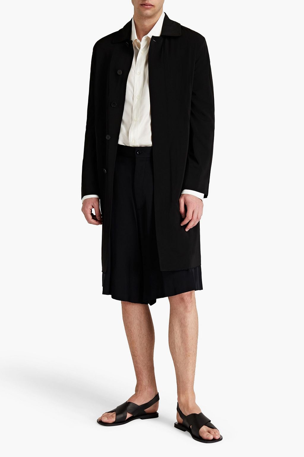 VALENTINO GARAVANI Jersey coat