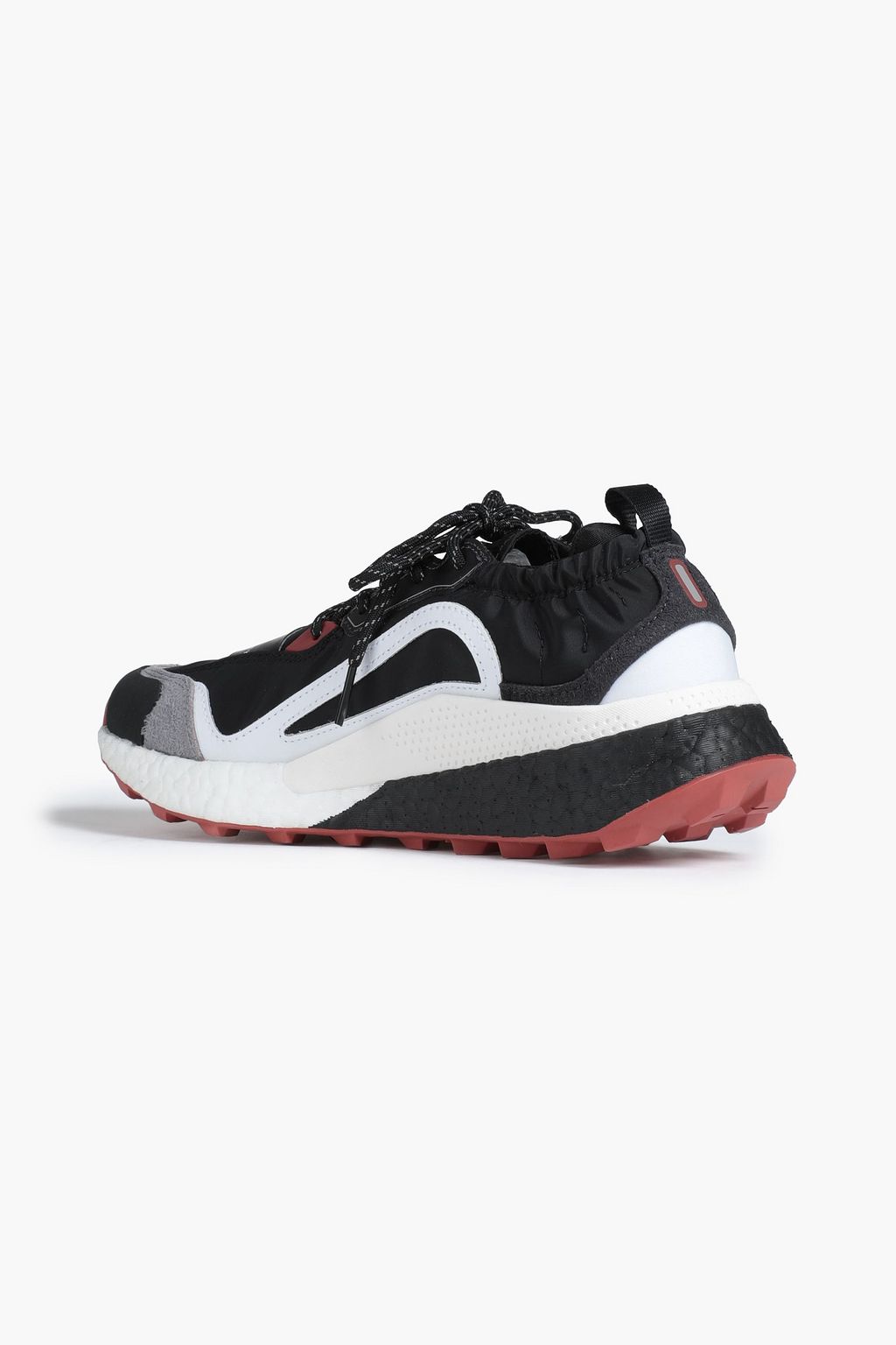 ADIDAS BY STELLA MCCARTNEY Outdoor Boost 2.0 shell, neoprene and faux suede sneakers