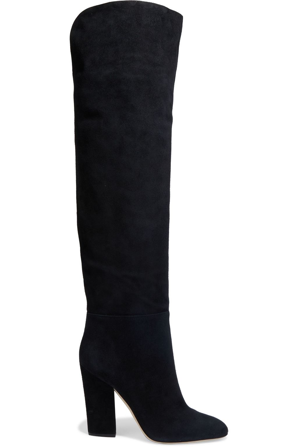 SERGIO ROSSI Suede over-the-knee boots | THE OUTNET