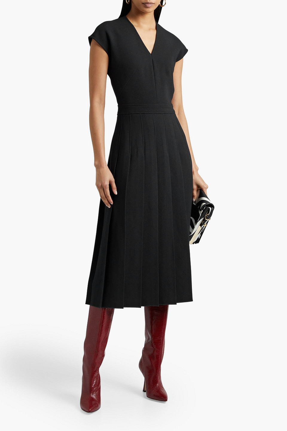 Dion lee crepe clearance pleated dress