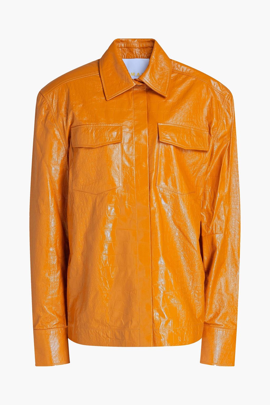 yellow croc shirt
