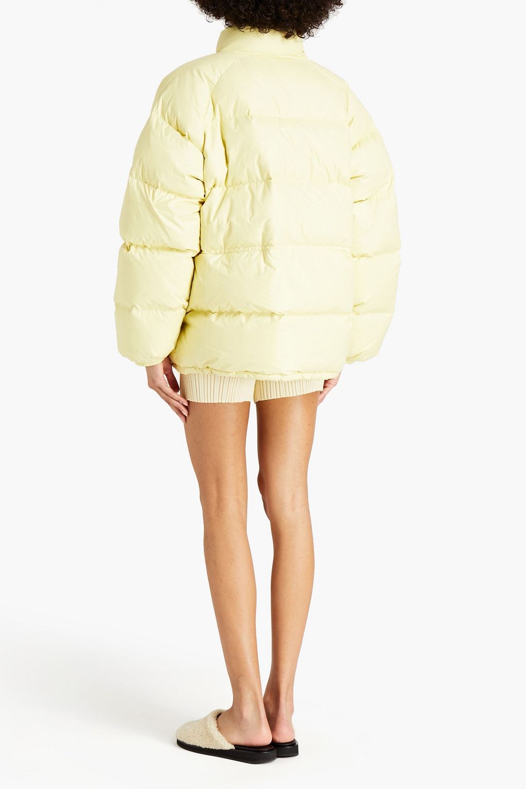 RODEBJER Maurice quilted shell down jacket