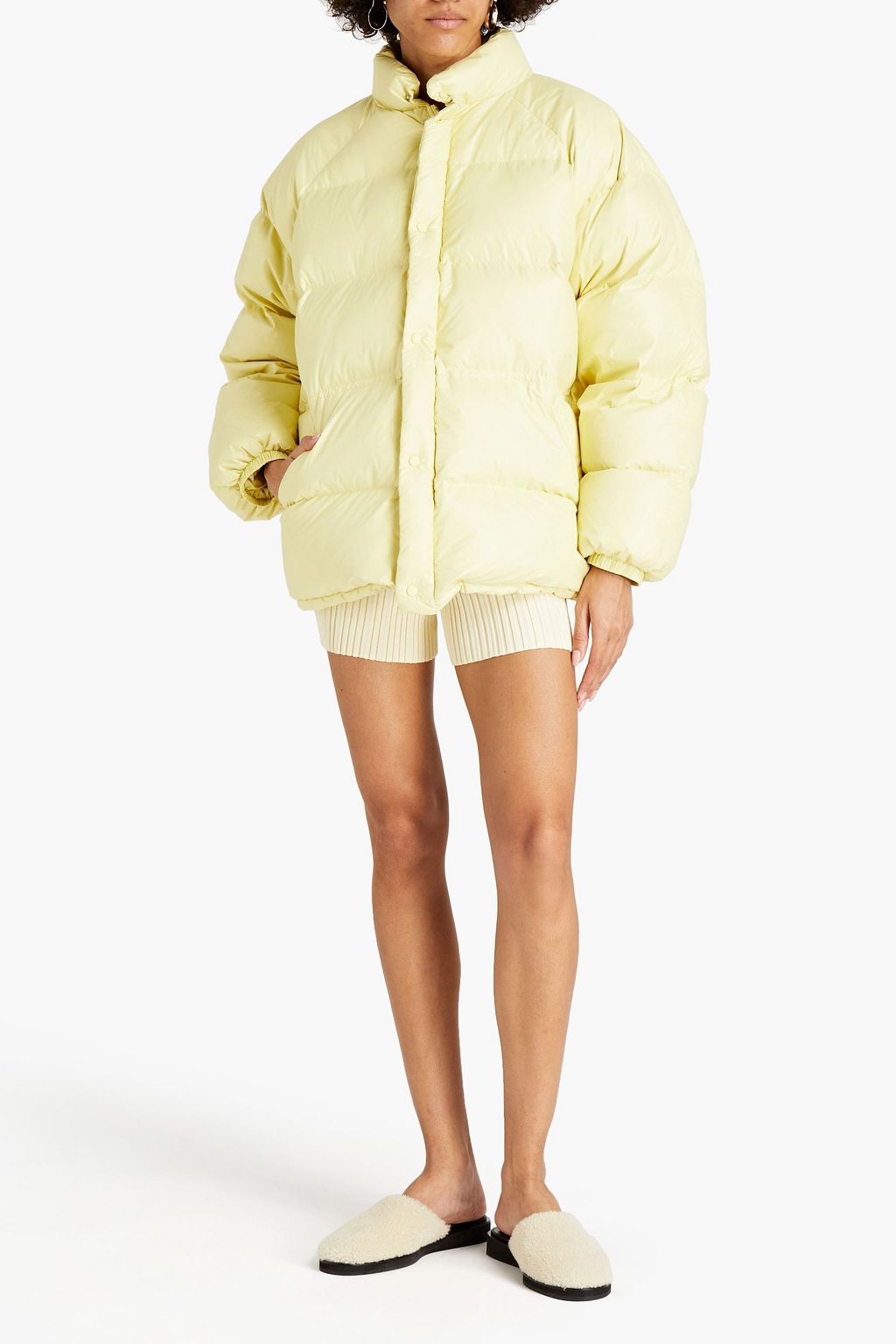 RODEBJER Maurice quilted shell down jacket