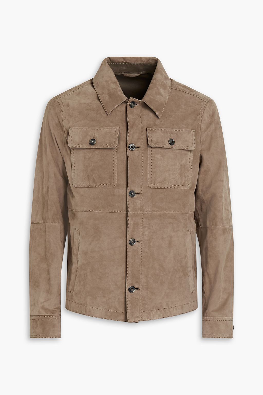 Suede jacket