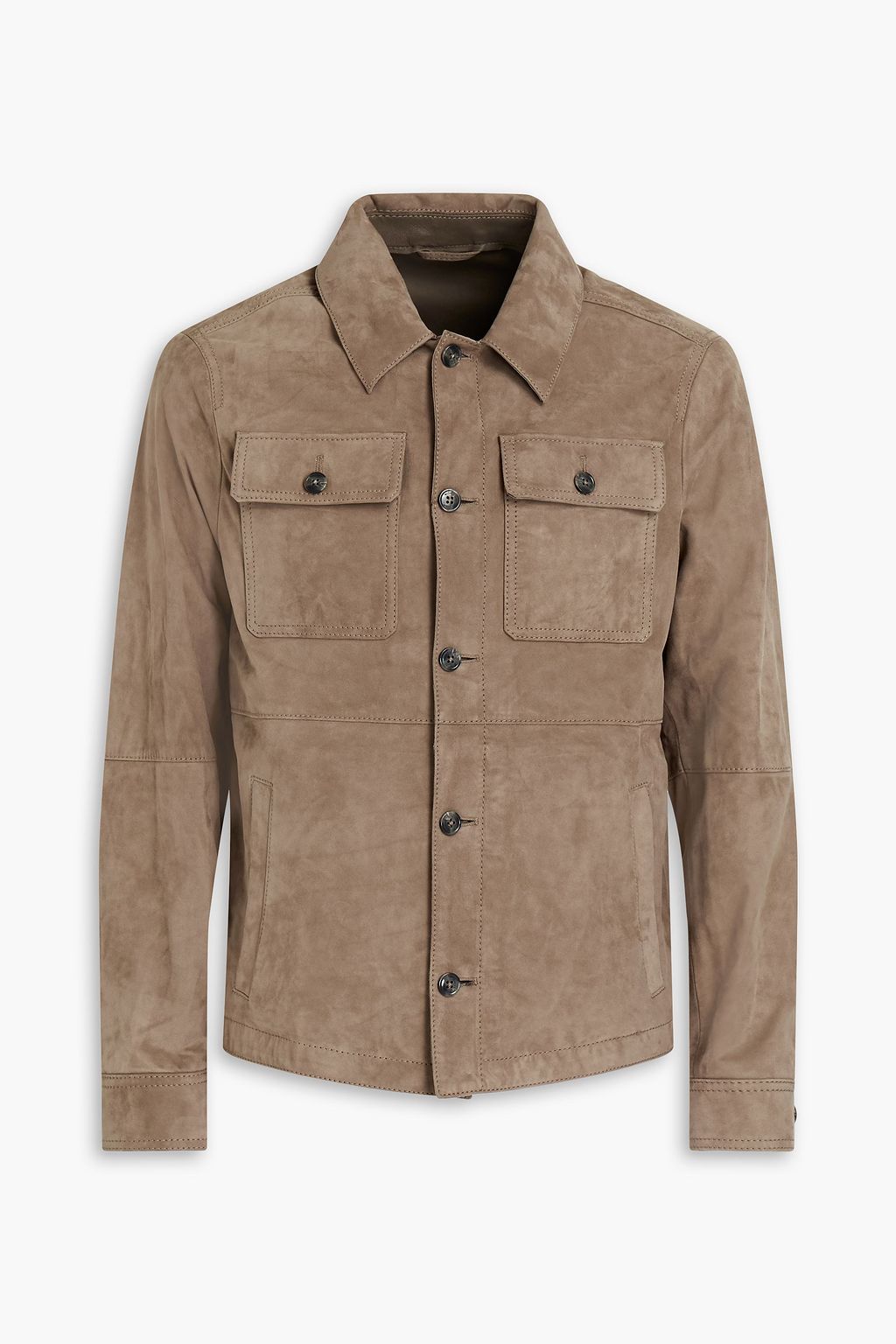 MICHAEL KORS Suede jacket | Sale up to 70% off | THE OUTNET