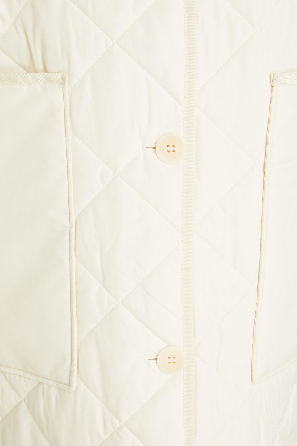 RODEBJER Sandler quilted shell coat