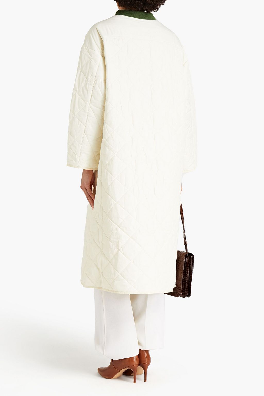 RODEBJER Sandler quilted shell coat